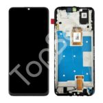 Дисплей Huawei Honor X7a (RKY-LX1) МОДУЛЬ Черный - ОРИГИНАЛ