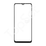 Стекло (переклей) Samsung A022G (A02) в сборе с OCA пленкой Черный - ОРИГИНАЛ (Mitsubishi)