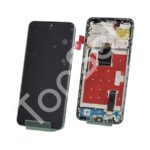 Дисплей Huawei Honor X8A/Honor 90 Lite (CRT-LX1/CRT-NX1) МОДУЛЬ Черный - ОРИГИНАЛ