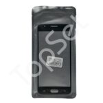 Стекло (переклей) + Пленка OCA Samsung G570F (J5 Prime) Черный
