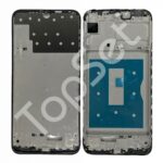 Рамка дисплея Huawei Y7 2019 (DUB-LX1) Черная (возможен дефект ЛКП)