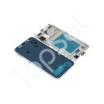 Рамка дисплея Huawei Honor 7A Pro/Honor 7C/Y6 2018/Y6 Prime 2018/Nova 2 Lite 2017 (AUM-L29/AUM-L31/AUM-L41/ATU-L31/ATU-L42) Белая - ОРИГИНАЛ-СНЯТЫЙ (АКЦИЯ) (-50%)