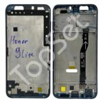 Рамка дисплея Huawei Honor 9 Lite (LLD-L31) Синяя - ОРИГИНАЛ-СНЯТЫЙ (АКЦИЯ)