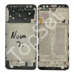 Рамка дисплея Huawei Mate 10 Lite/Nova 2i (RNE-L21) Черная - ОРИГИНАЛ-СНЯТЫЙ (АКЦИЯ) (-30%)