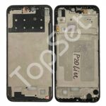 Рамка дисплея Huawei P20 Lite/P20lite/Nova 3E (ANE-LX1) в сборе с кнопками Черная - ОРИГИНАЛ-СНЯТЫЙ (АКЦИЯ) (-50%)