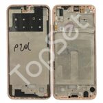 Рамка дисплея Huawei P20 Lite/P20lite/Nova 3E (ANE-LX1) в сборе с кнопками Розовое Золото - ОРИГИНАЛ-СНЯТЫЙ (АКЦИЯ) (-30%)