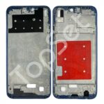 Рамка дисплея Huawei P20 Lite/P20lite/Nova 3E (ANE-LX1) в сборе с кнопками Синяя - ОРИГИНАЛ-СНЯТЫЙ (АКЦИЯ) (-50%)