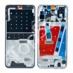 Рамка дисплея Huawei P30 Lite/P30Lite (24MP) Белая (возможен дефект ЛКП)