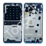 Рамка дисплея Huawei P30 Lite/P30Lite/Honor 20 Lite/20S (MAR-LX1M) (24MP) Синяя