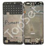Рамка дисплея Huawei P Smart/Psmart/Enjoy 7S (FIG-LX1) Черная - ОРИГИНАЛ-СНЯТЫЙ (АКЦИЯ) (-40%)