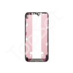 Рамка дисплея iPhone 12 Pro Max/12Pro Max/12ProMax  Черный - ОРИГИНАЛ (Feaglet)