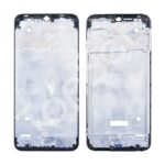 Рамка дисплея Realme C30 Черная (возможен дефект ЛКП)
