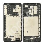 Рамка дисплея Samsung A013F (A01 Core) Черная (возможен дефект ЛКП)
