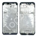 Рамка дисплея Samsung A015F/M015F (A01/M01) Черный (возможен дефект ЛКП)