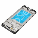 Рамка дисплея Samsung A025F (A02s) Черная (возможен дефект ЛКП)