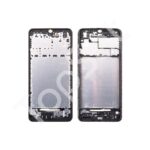 Рамка дисплея Samsung A045F (A04) Черный (возможен дефект ЛКП)
