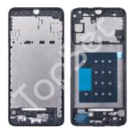 Рамка дисплея Samsung A057F (A05s) Черный (возможен дефект ЛКП)