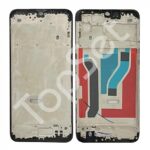 Рамка дисплея Samsung A107 (A10s) Черная
