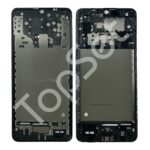 Рамка дисплея Samsung A125F (A12) Черная