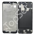 Рамка дисплея Samsung A305F (A30) Черная (возможен дефект ЛКП)