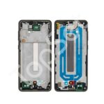 Рамка дисплея Samsung A336B (A33 5G) Черный (возможен дефект ЛКП)