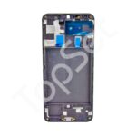 Рамка дисплея Samsung A505F (A50) Черный (возможен дефект ЛКП)