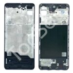Рамка дисплея Samsung A515F (A51) Черная