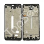 Рамка дисплея Samsung A525F/A526B/A528B (A52/A52 5G/A52s 5G) Черный (возможен дефект ЛКП)