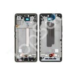 Рамка дисплея Samsung A536B (A53 5G) Черный (возможен дефект ЛКП)