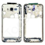 Рамка дисплея Samsung J701F (J7 Neo) Золото - ОРИГИНАЛ-СЕРВИС