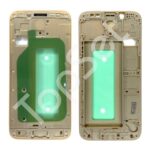 Рамка дисплея Samsung J730F (J7 2017) Золото