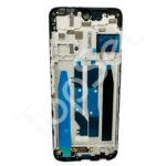 Рамка дисплея Tecno Camon 18P Черный (возможен дефект ЛКП)