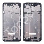 Рамка дисплея Tecno Spark 20C Черный (возможен дефект ЛКП)