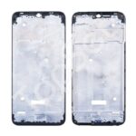 Рамка дисплея Tecno Spark 8C/Tecno Spark Go 2022 Черная - ОРИГИНАЛ