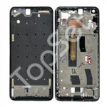 Рамка дисплея Xiaomi 11 Lite 5G NE/11Lite 5G NE Черная (возможен дефект ЛКП)