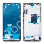 Рамка дисплея Xiaomi 12 Lite/Xiaomi 12Lite Черный (возможен дефект ЛКП)