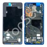 Рамка дисплея Xiaomi Mi 9T/Mi9T Синяя - ОРИГИНАЛ-СНЯТЫЙ
