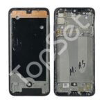 Рамка дисплея Xiaomi Mi A3/MiA3 Черная - ОРИГИНАЛ-СНЯТЫЙ