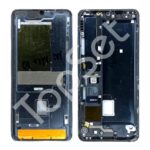 Рамка дисплея Xiaomi Mi Note 10/MiNote 10 Черная - ОРИГИНАЛ-СНЯТЫЙ