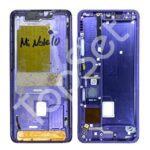 Рамка дисплея Xiaomi Mi Note 10/MiNote 10 Синяя - ОРИГИНАЛ-СНЯТЫЙ (АКЦИЯ) (-50%)