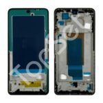Рамка дисплея Xiaomi Poco F4 (22021211RG) Черный (возможен дефект ЛКП)