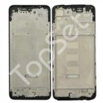 Рамка дисплея Xiaomi Poco M3 Pro/PocoM3 Pro/PocoM3Pro/Redmi Note 10T/Note 10 5G Черная (возможен дефект ЛКП)