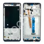 Рамка дисплея Xiaomi Poco X3 NFC/X3NFC/Poco X3 Pro/X3Pro Черная (возможен дефект ЛКП)