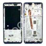 Рамка дисплея Xiaomi Poco X3 NFC/X3NFC/Poco X3 Pro/X3Pro Синий (возможен дефект ЛКП)