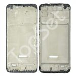 Рамка дисплея Xiaomi Redmi 10 Серая (возможен дефект ЛКП)