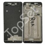 Рамка дисплея Xiaomi Redmi 4A Черная - ОРИГИНАЛ-СНЯТЫЙ (АКЦИЯ)