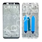 Рамка дисплея Xiaomi Redmi 5 Plus/5Plus/5+ Белая
