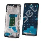 Рамка дисплея Xiaomi Redmi Note 12 Pro Plus/Note 12 Pro+ Черный (возможен дефект ЛКП)