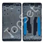 Рамка дисплея Xiaomi Redmi Note 4X Черная