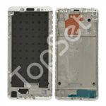 Рамка дисплея Xiaomi Redmi Note 5/Note 5 Pro Белая